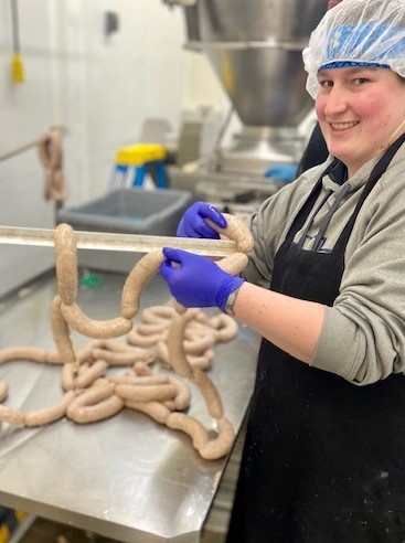 McKenzie in Sausage McKenzie in Sausage